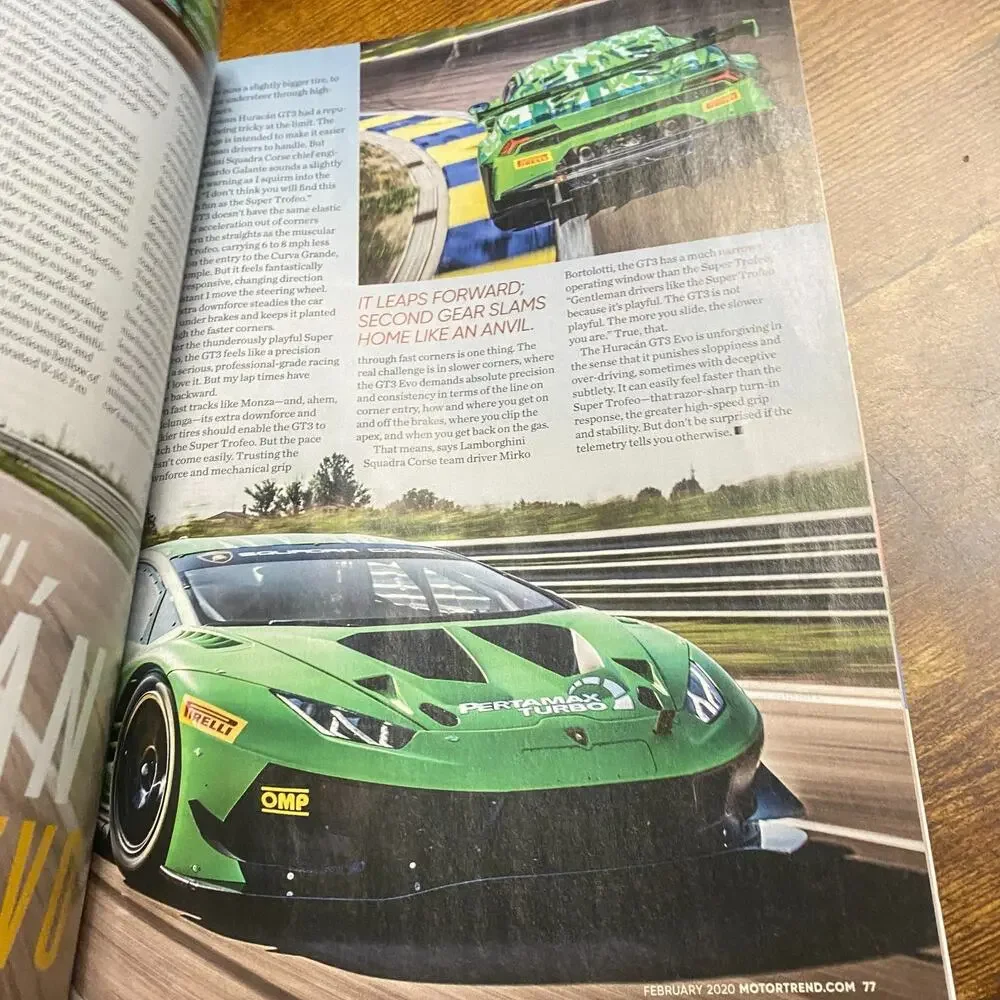 Motor Trend Magazine Feb 2020 Controversial TESTLA